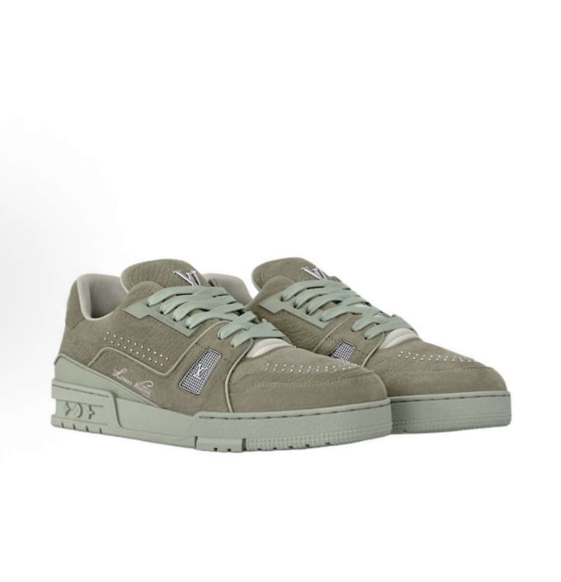 LV Style Leather Men's Shoes style reference detail image 3 from source 780774