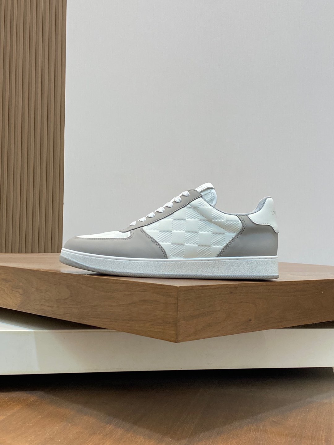 LV Style Leather Men's Shoes Lookbook Reference image 2