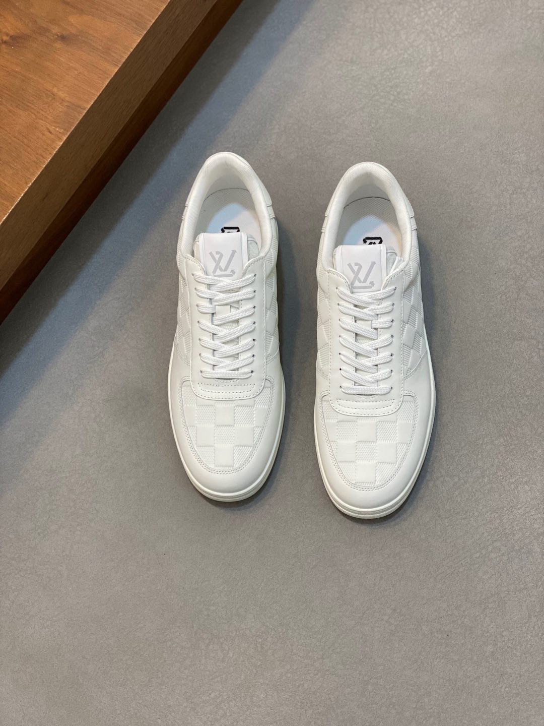 LV Style Leather Men's Shoes Lookbook Reference image 1