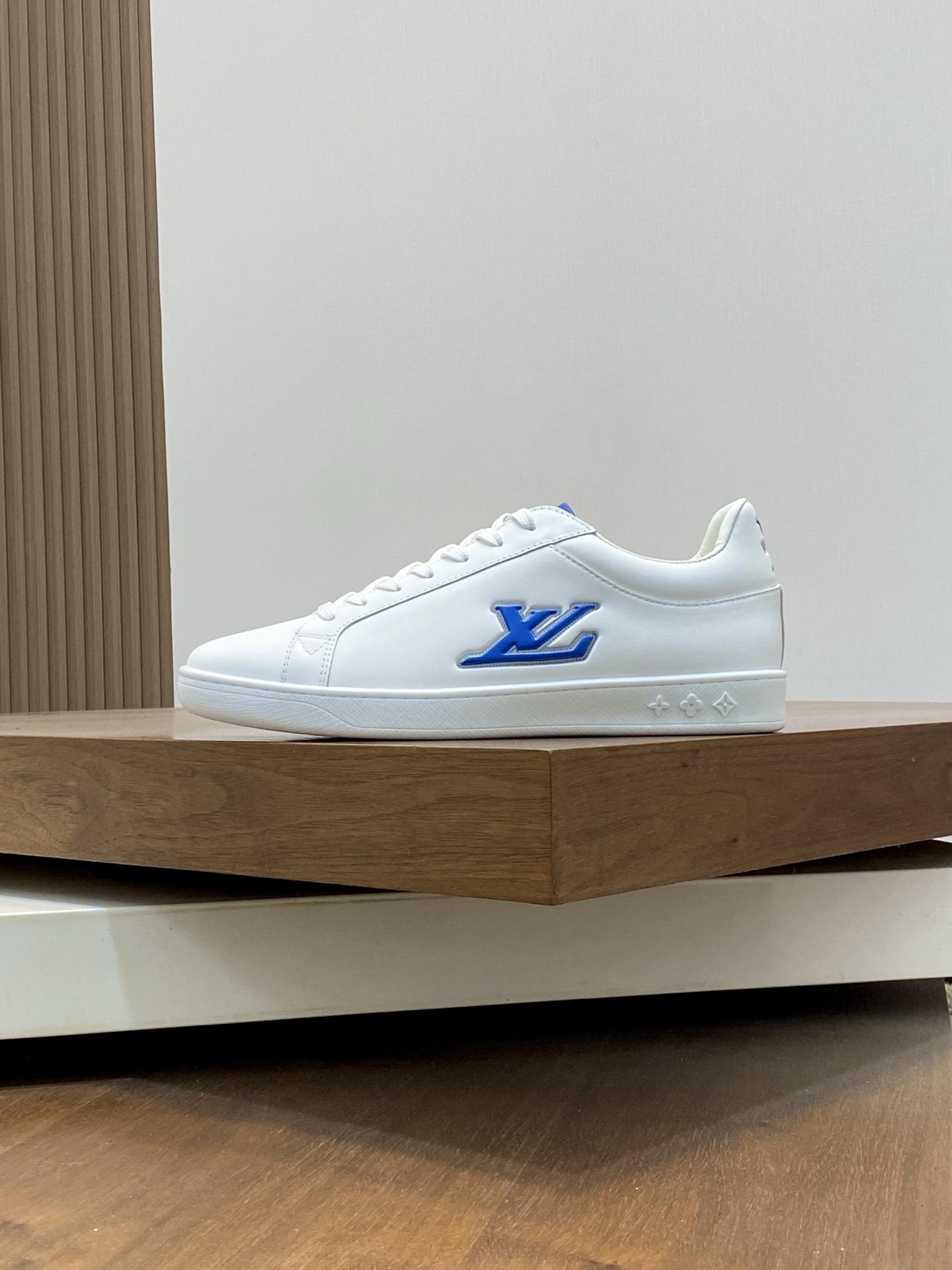LV Style Leather Men's Shoes Lookbook Reference image 2