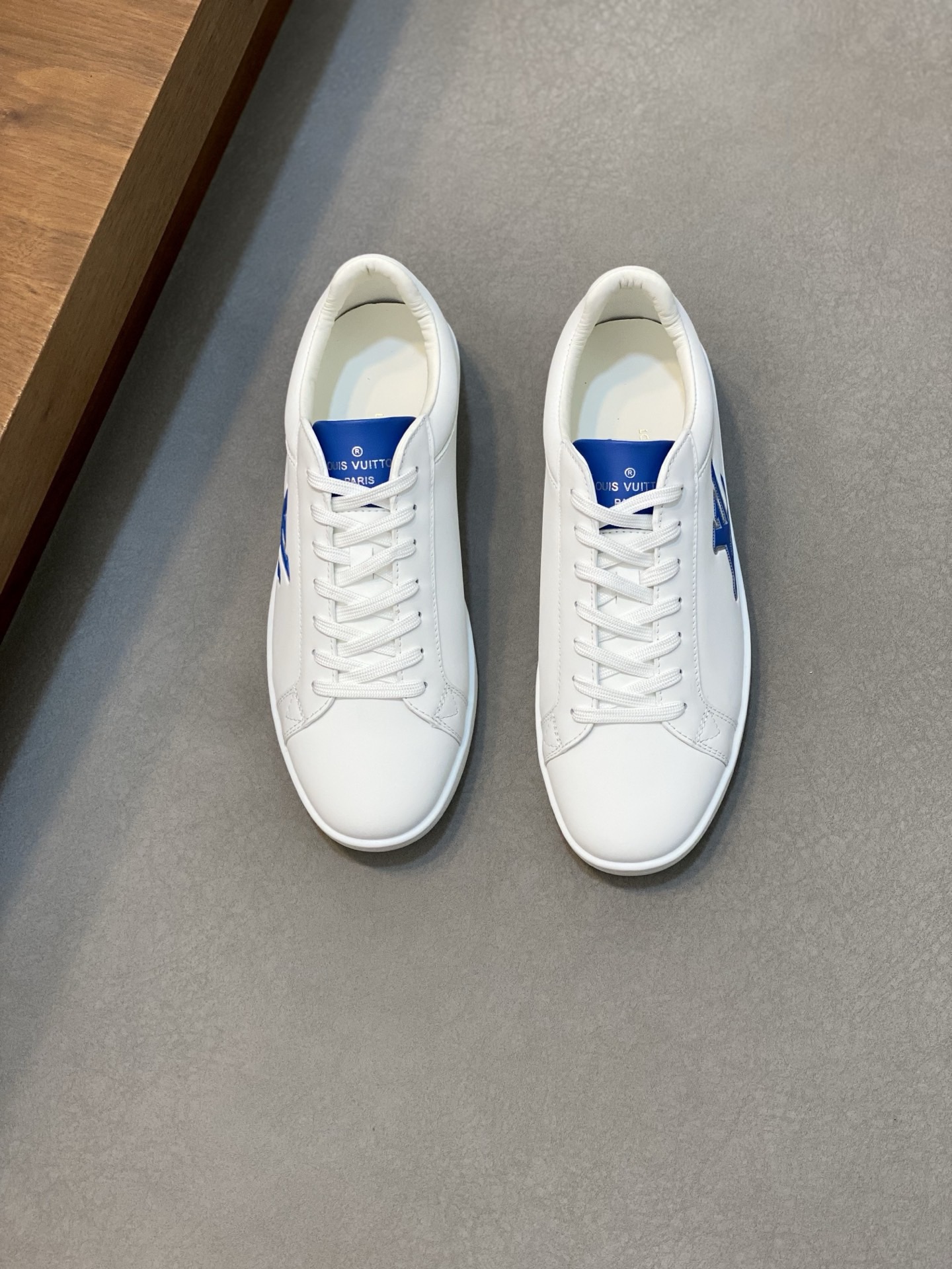 LV Style Leather Men's Shoes Lookbook Reference image 1