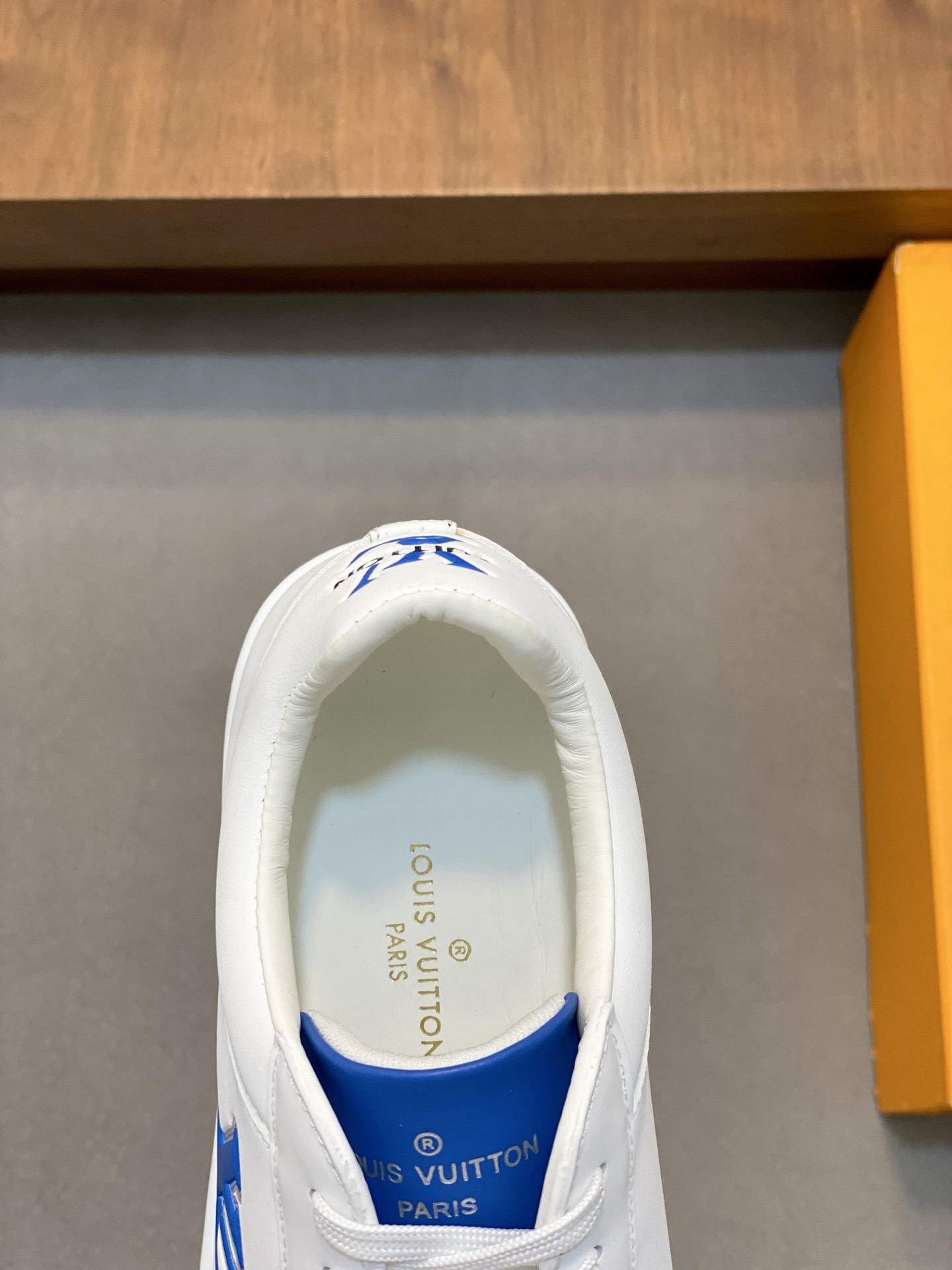 LV Style Leather Men's Shoes style reference detail image 6 from source 780790