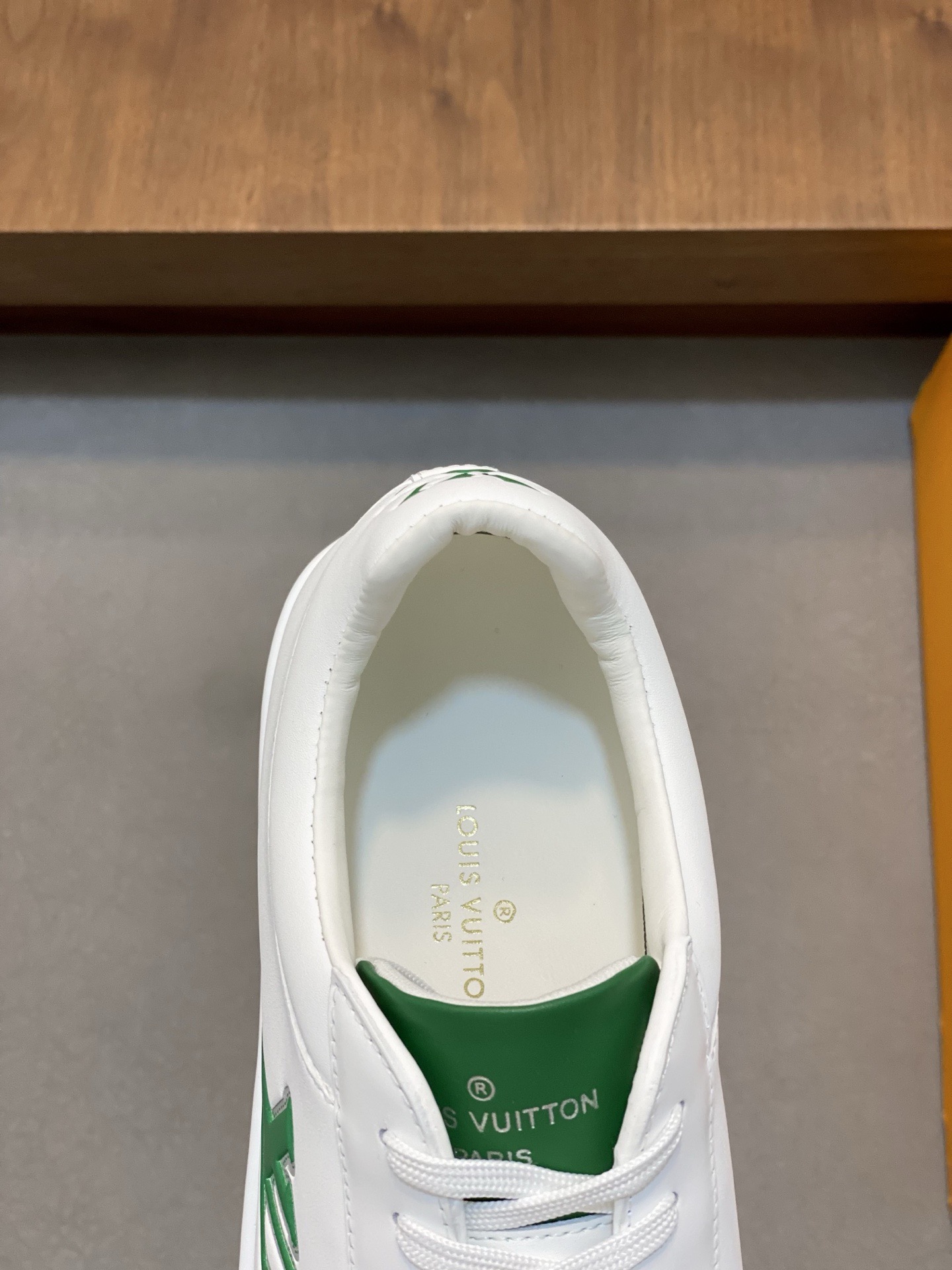 LV Style Leather Men's Shoes style reference detail image 6 from source 780791