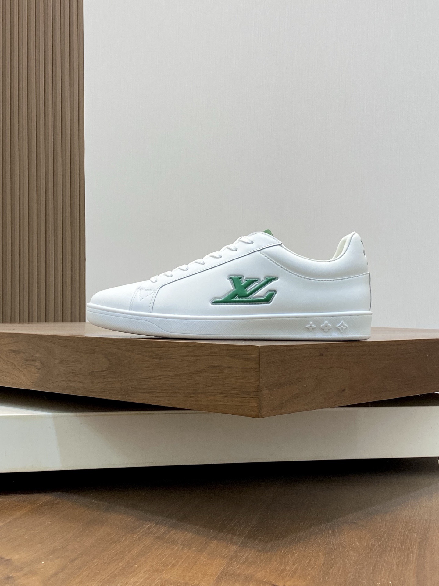LV Style Leather Men's Shoes Lookbook Reference image 2