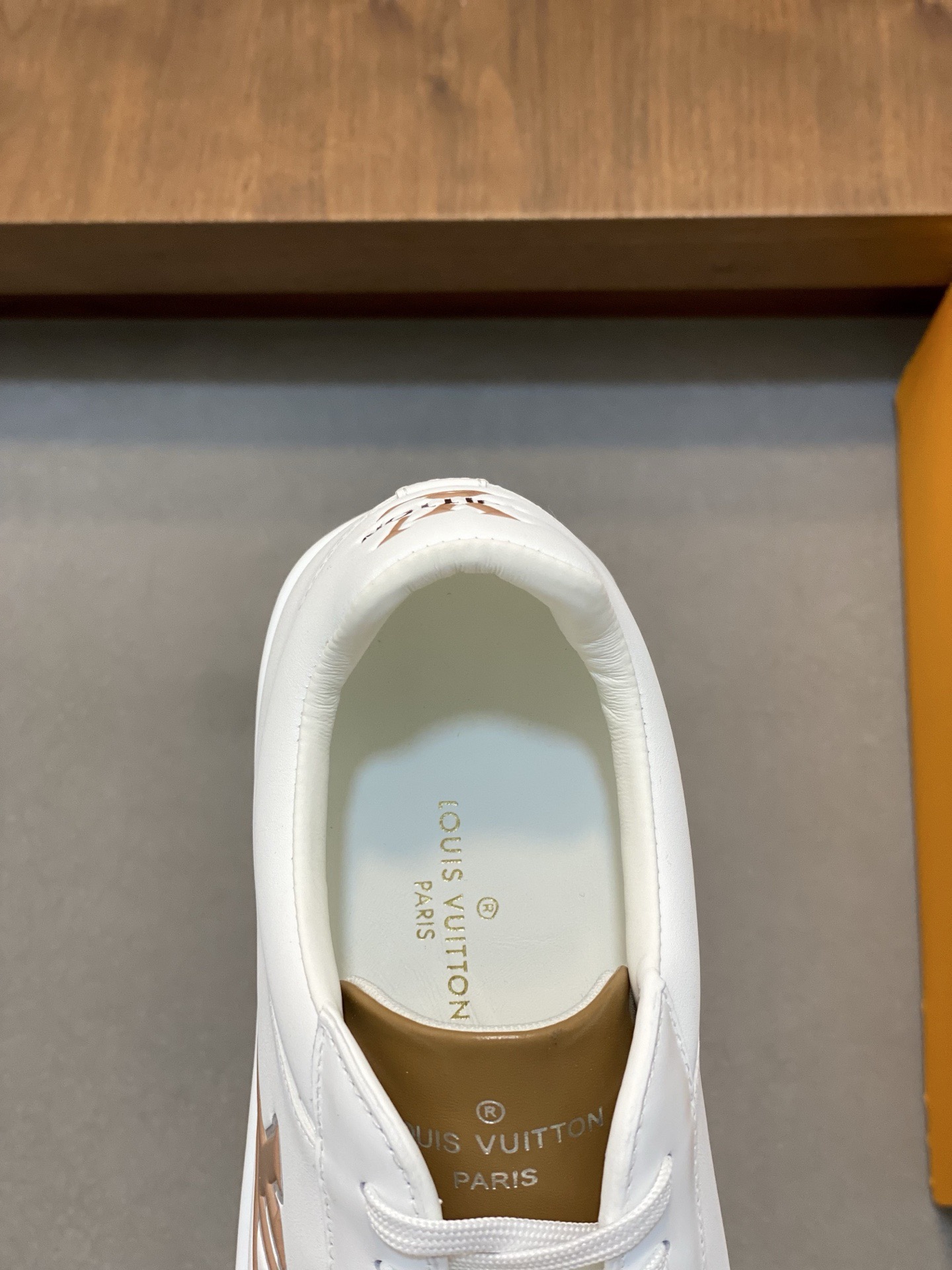 LV Style Leather Men's Shoes style reference detail image 6 from source 780794