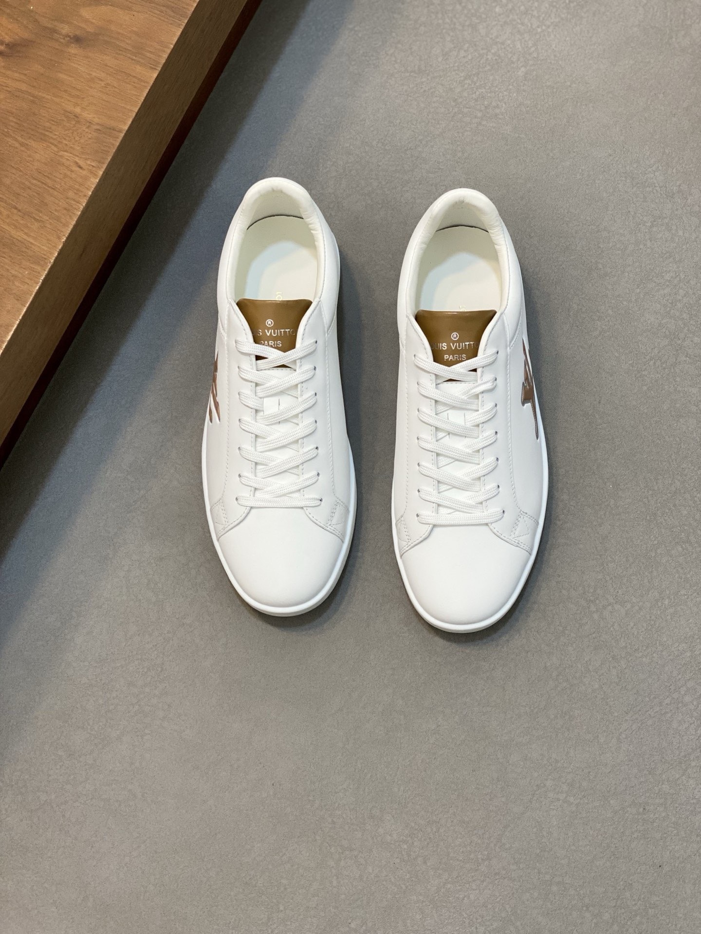 LV Style Leather Men's Shoes Lookbook Reference image 1