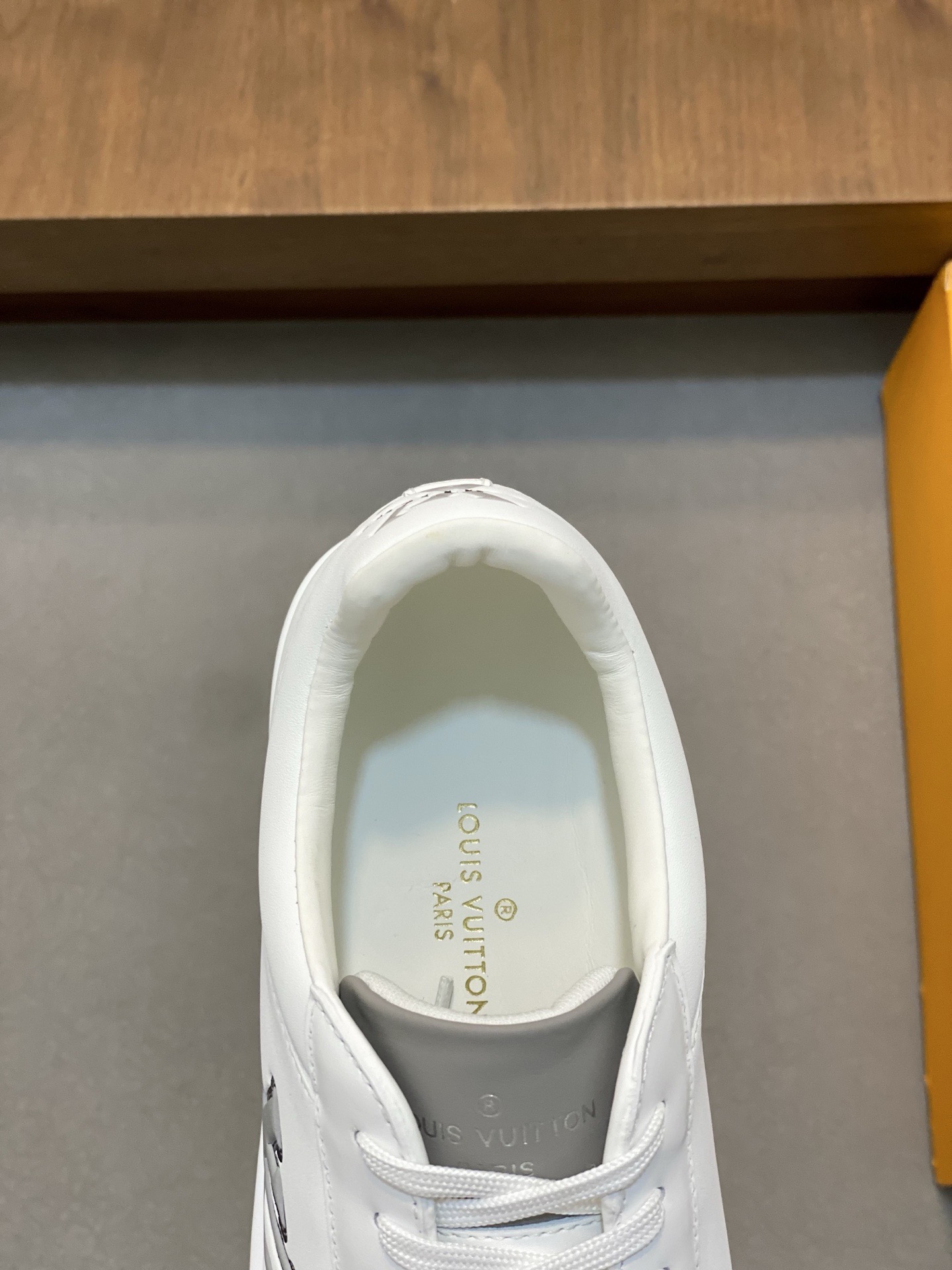 LV Style Leather Men's Shoes style reference detail image 6 from source 780793