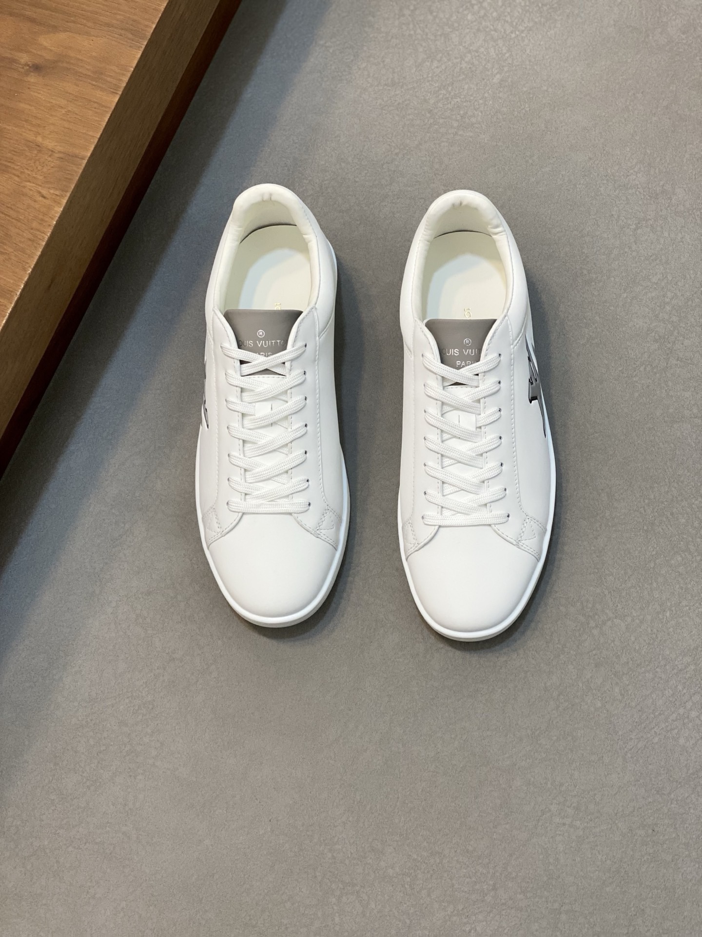 LV Style Leather Men's Shoes Lookbook Reference image 1