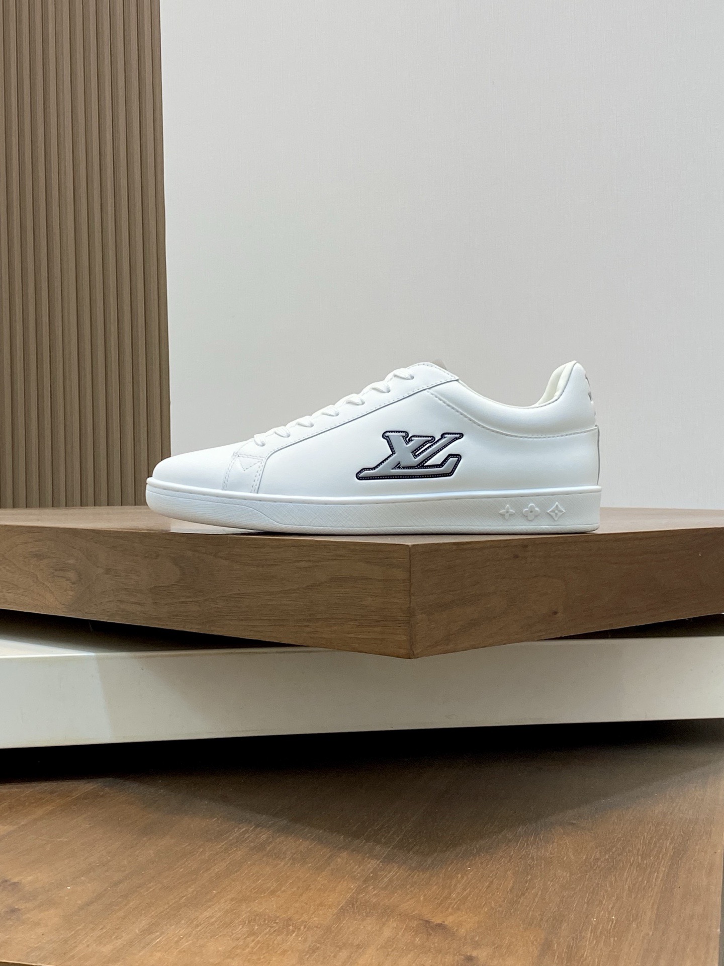 LV Style Leather Men's Shoes Lookbook Reference image 2