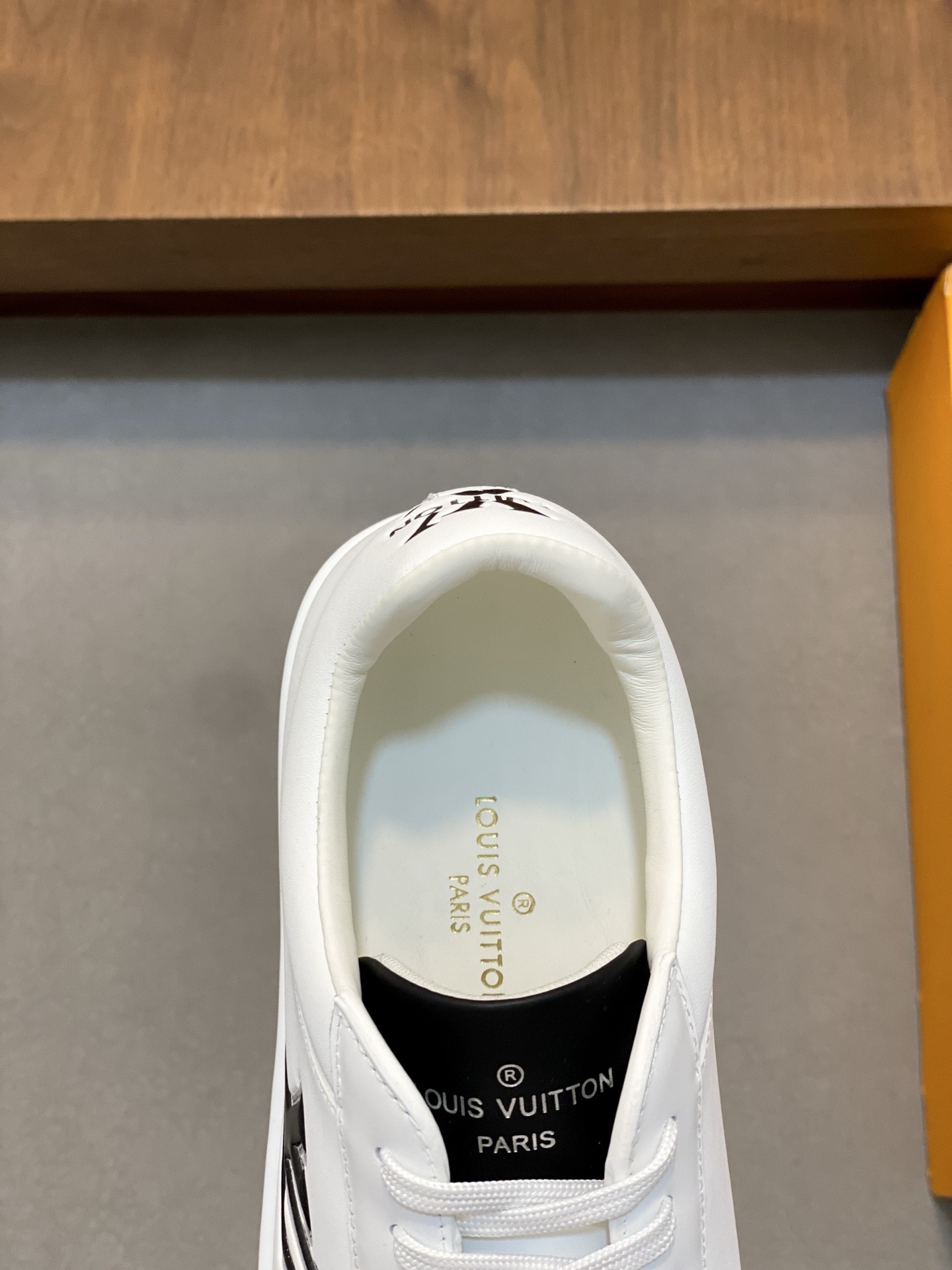 LV Style Leather Men's Shoes style reference detail image 6 from source 780796