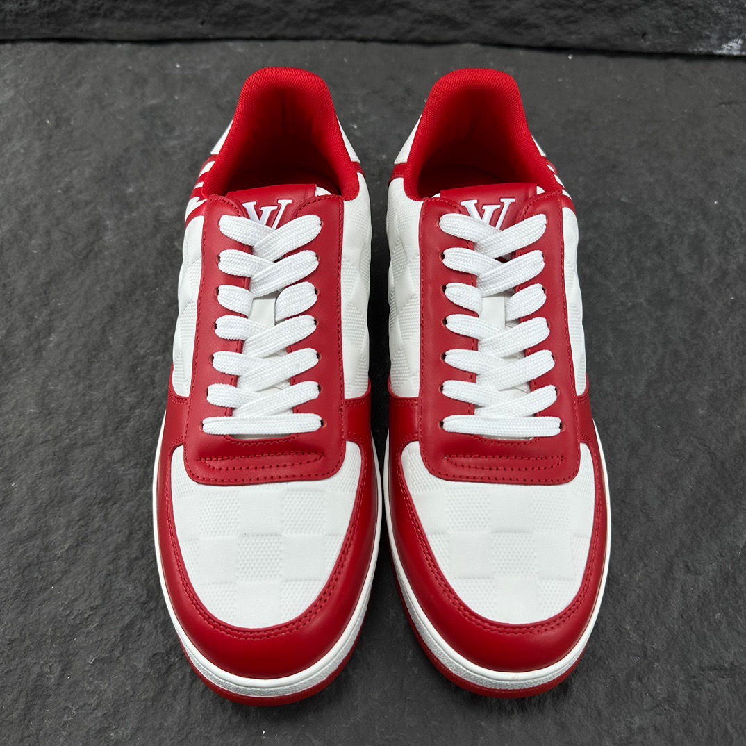 LV Style Leather Men's Shoes style reference detail image 3 from source 780802