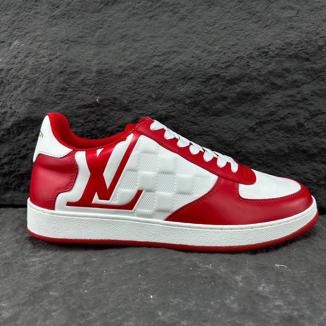 LV Style Leather Men's Shoes style reference detail image 7 from source 780802