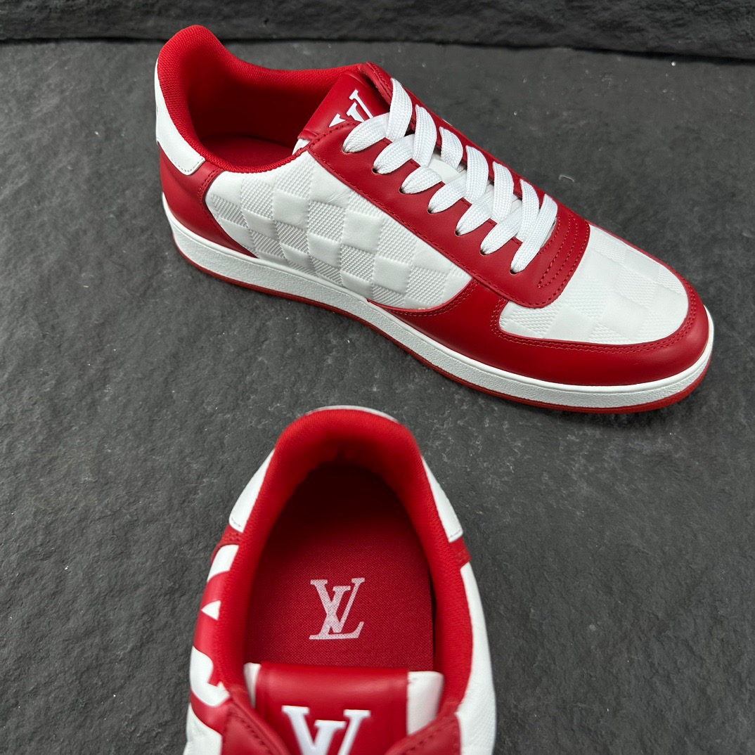 LV Style Leather Men's Shoes style reference detail image 5 from source 780802