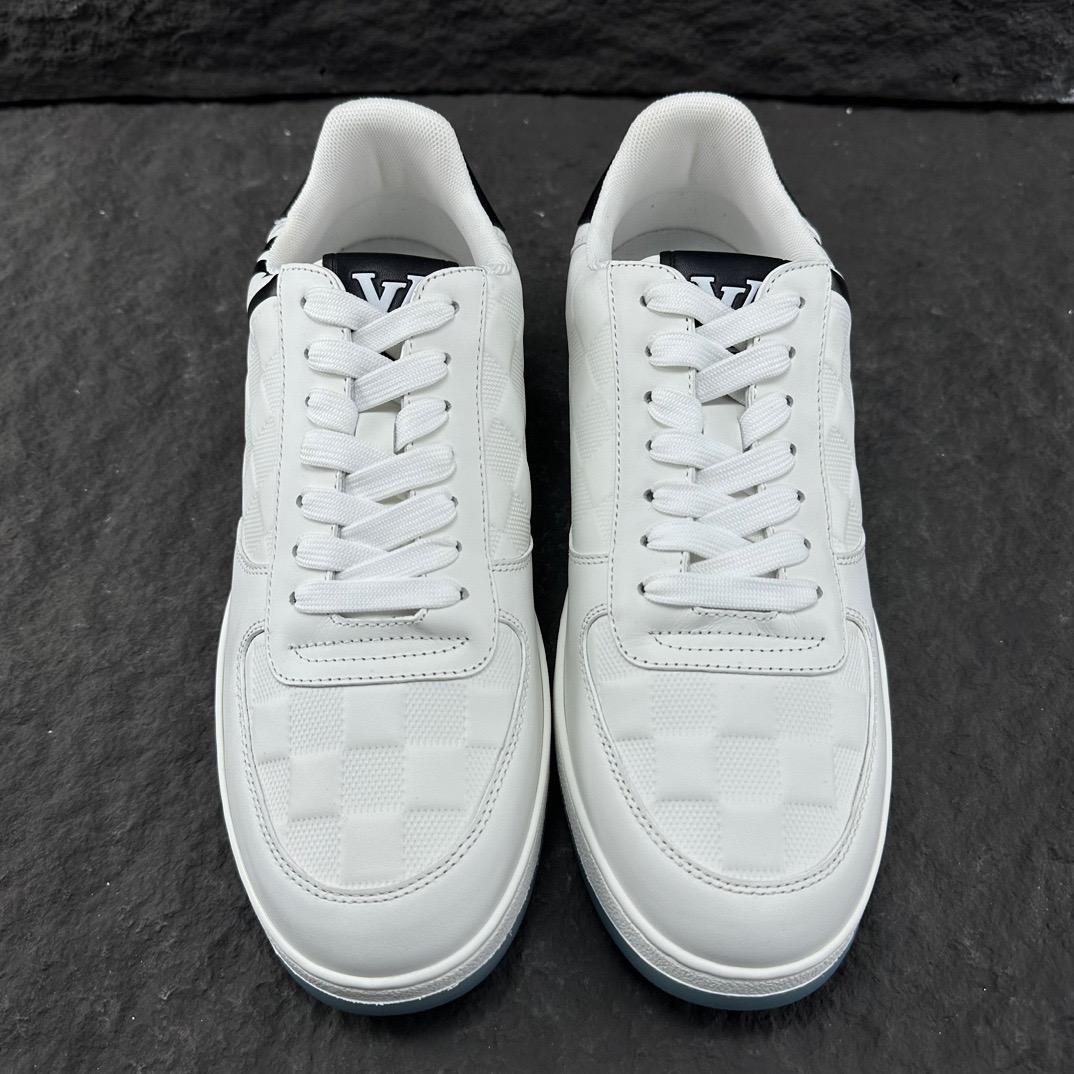 LV Style Leather Men's Shoes style reference detail image 3 from source 780801
