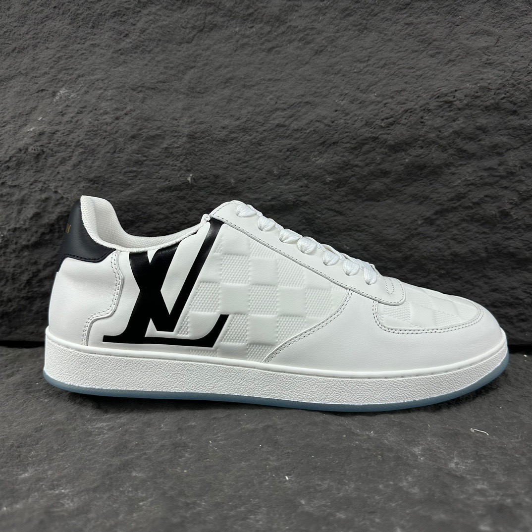 LV Style Leather Men's Shoes style reference detail image 7 from source 780801