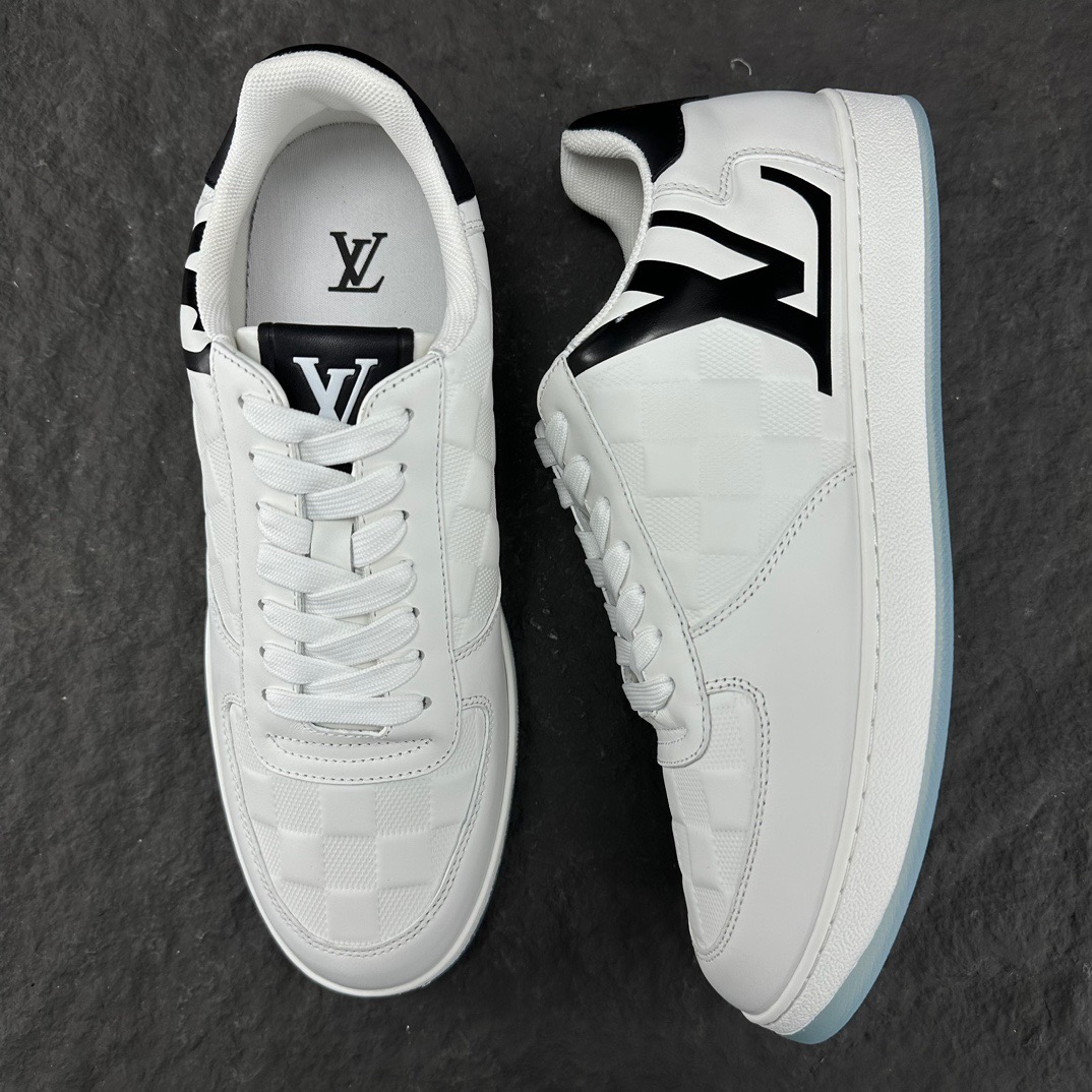 LV Style Leather Men's Shoes style reference detail image 4 from source 780801