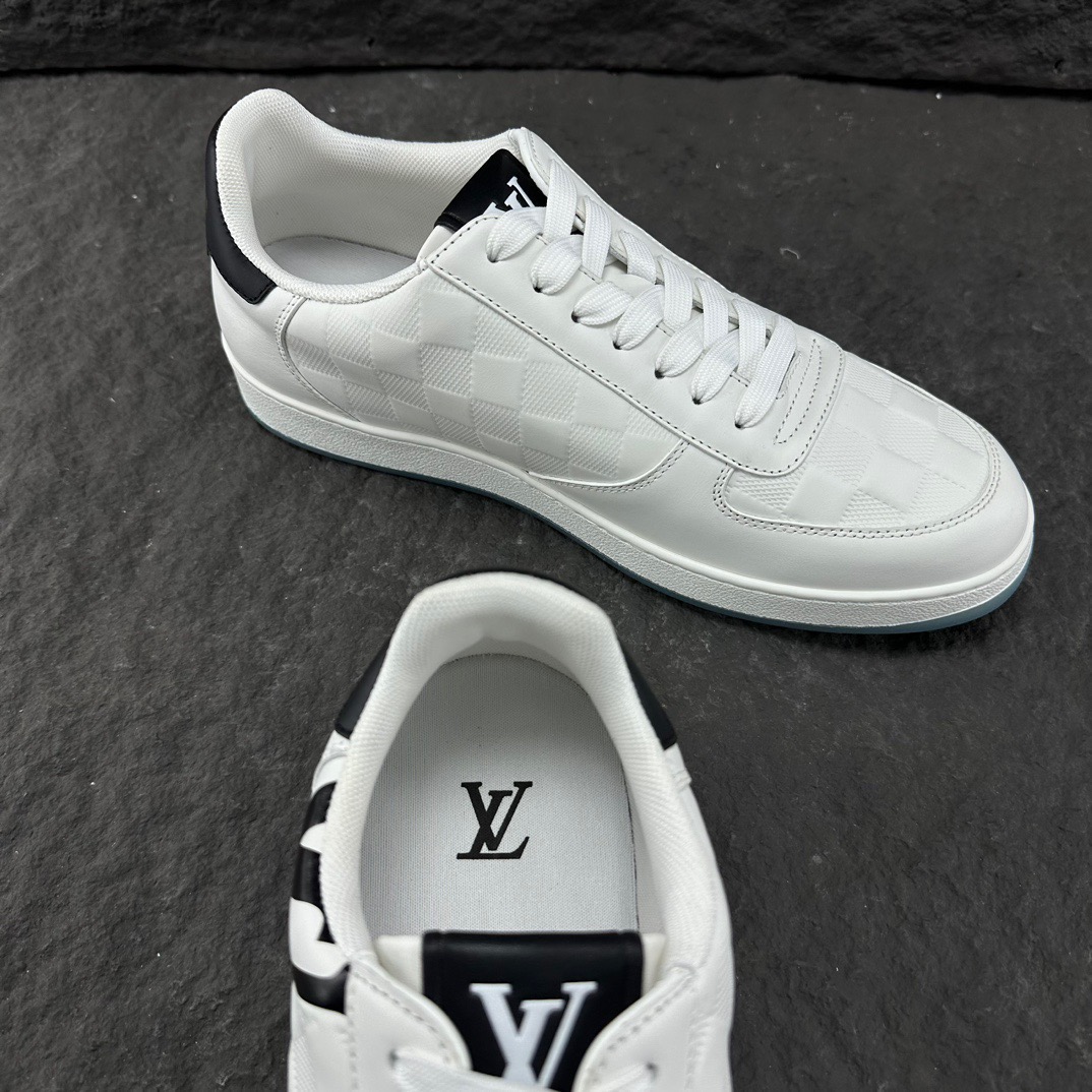 LV Style Leather Men's Shoes style reference detail image 5 from source 780801