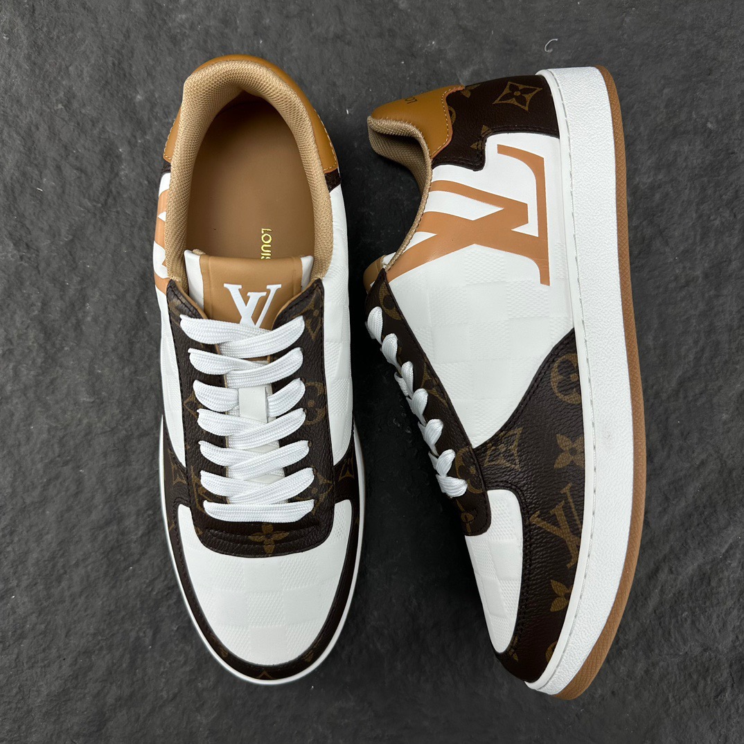 LV Style Leather Men's Shoes style reference detail image 4 from source 780803