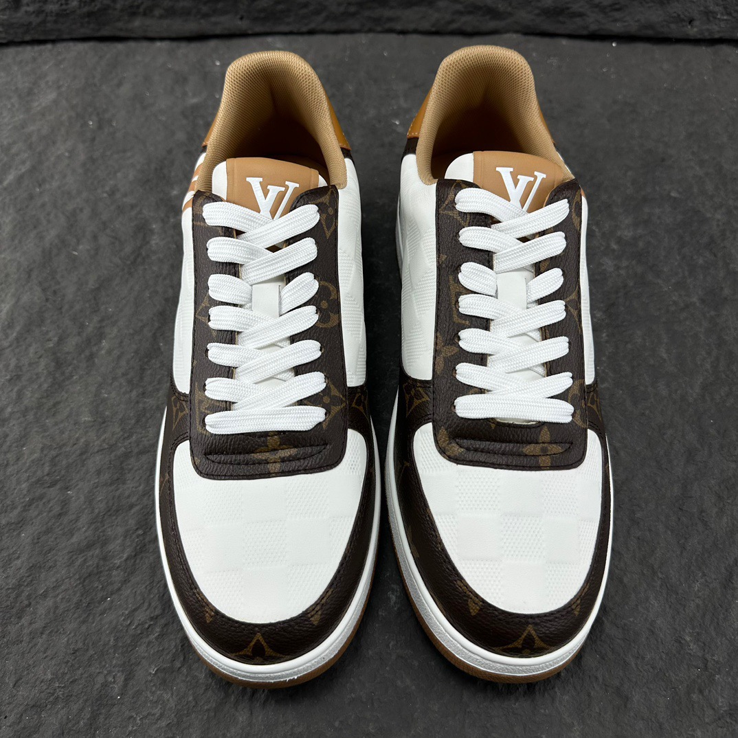 LV Style Leather Men's Shoes style reference detail image 3 from source 780803