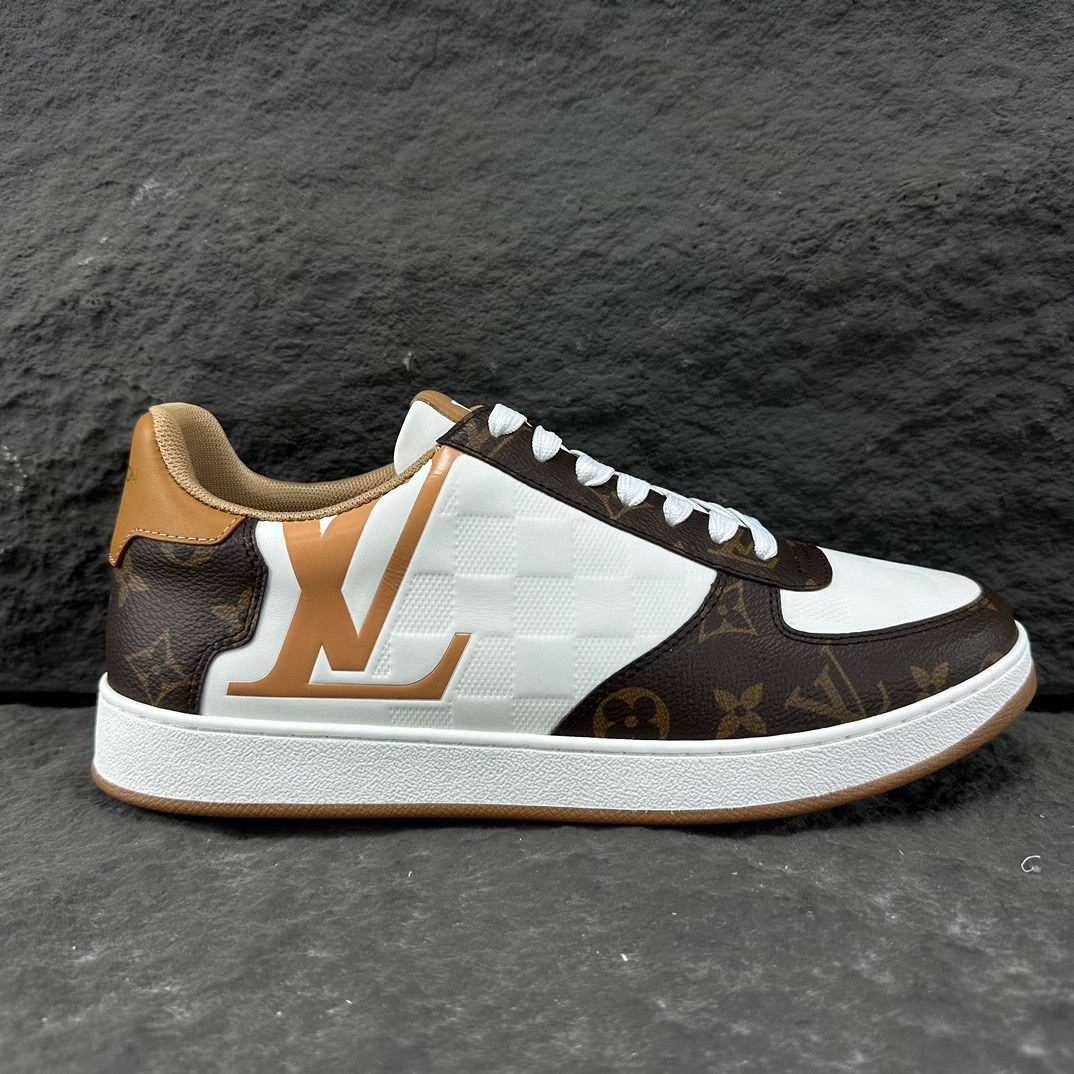 LV Style Leather Men's Shoes style reference detail image 7 from source 780803