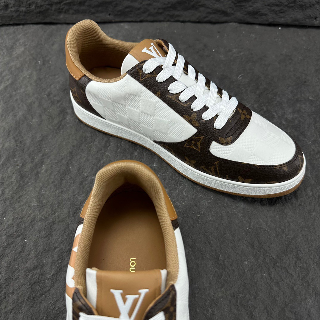 LV Style Leather Men's Shoes style reference detail image 5 from source 780803