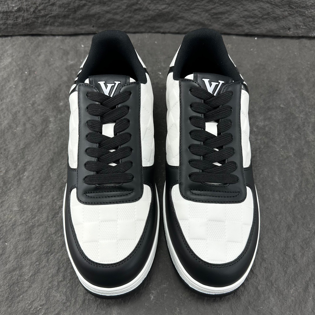 LV Style Leather Men's Shoes style reference detail image 3 from source 780798