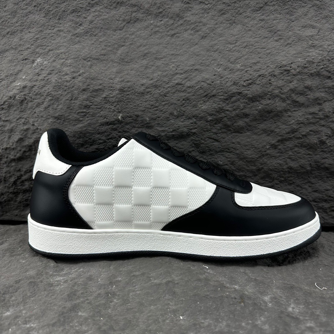 LV Style Leather Men's Shoes style reference detail image 9 from source 780798