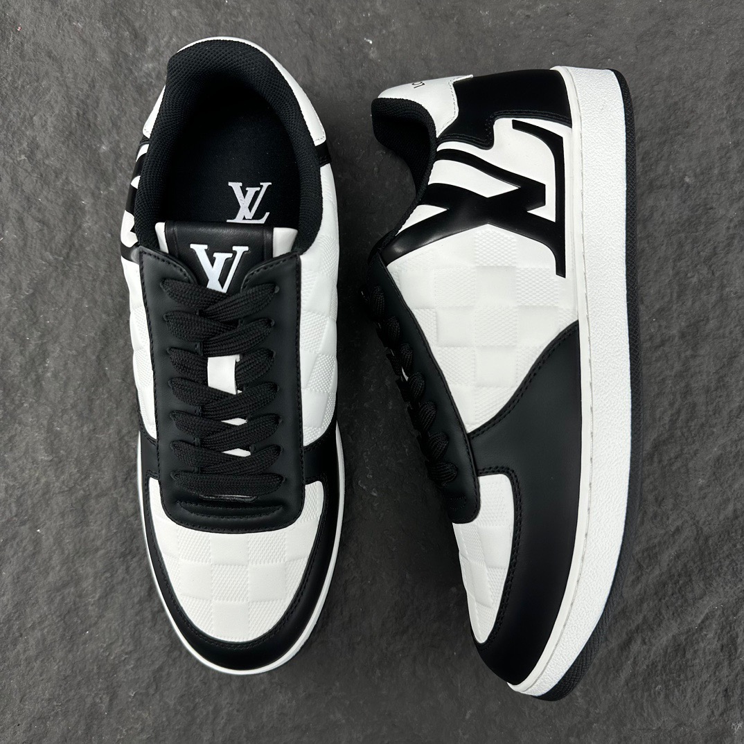 LV Style Leather Men's Shoes style reference detail image 4 from source 780798