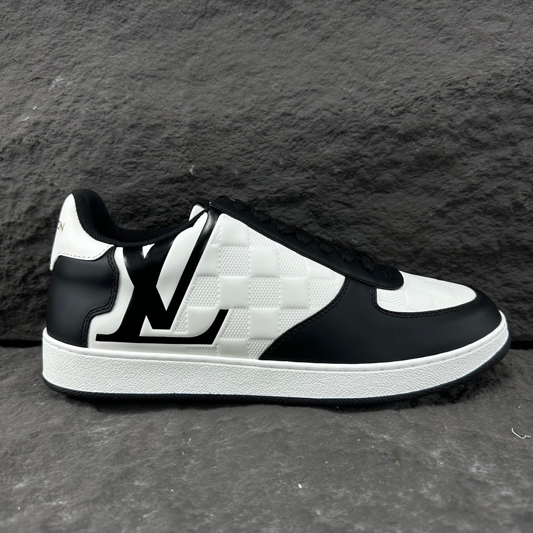 LV Style Leather Men's Shoes style reference detail image 7 from source 780798