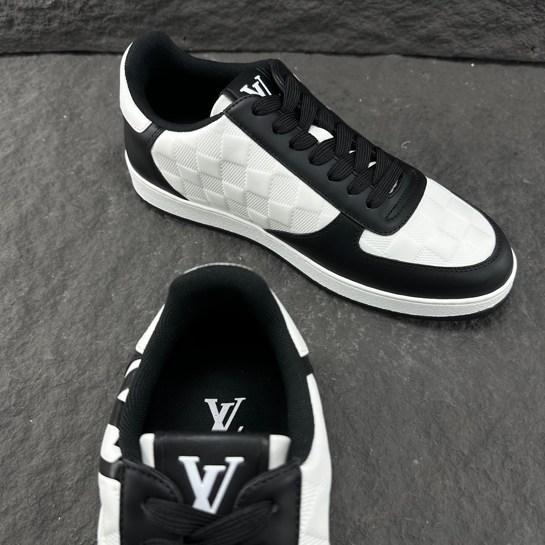 LV Style Leather Men's Shoes style reference detail image 5 from source 780798