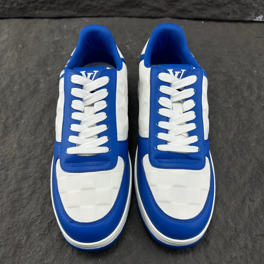 LV Style Leather Men's Shoes style reference detail image 3 from source 780804
