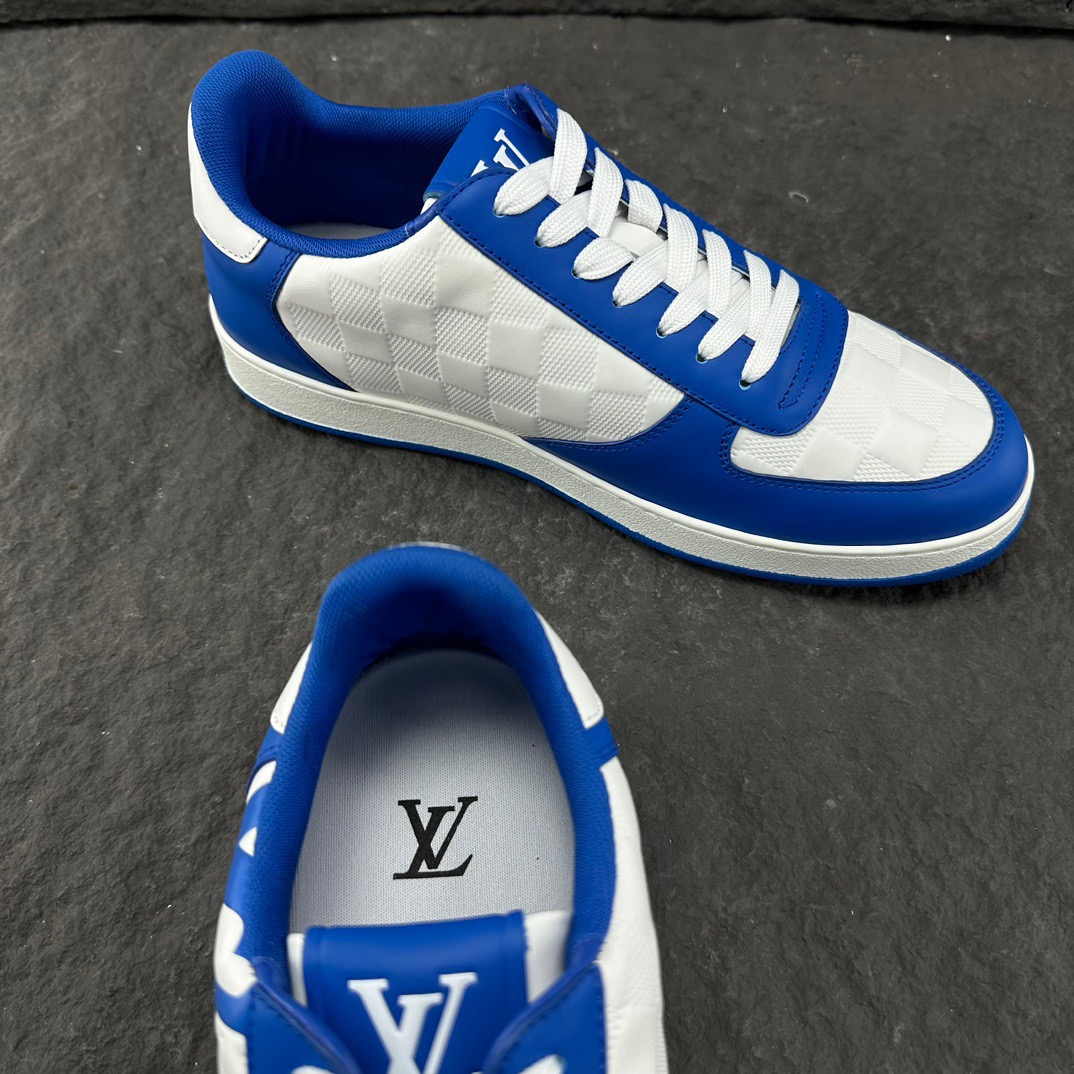LV Style Leather Men's Shoes style reference detail image 5 from source 780804
