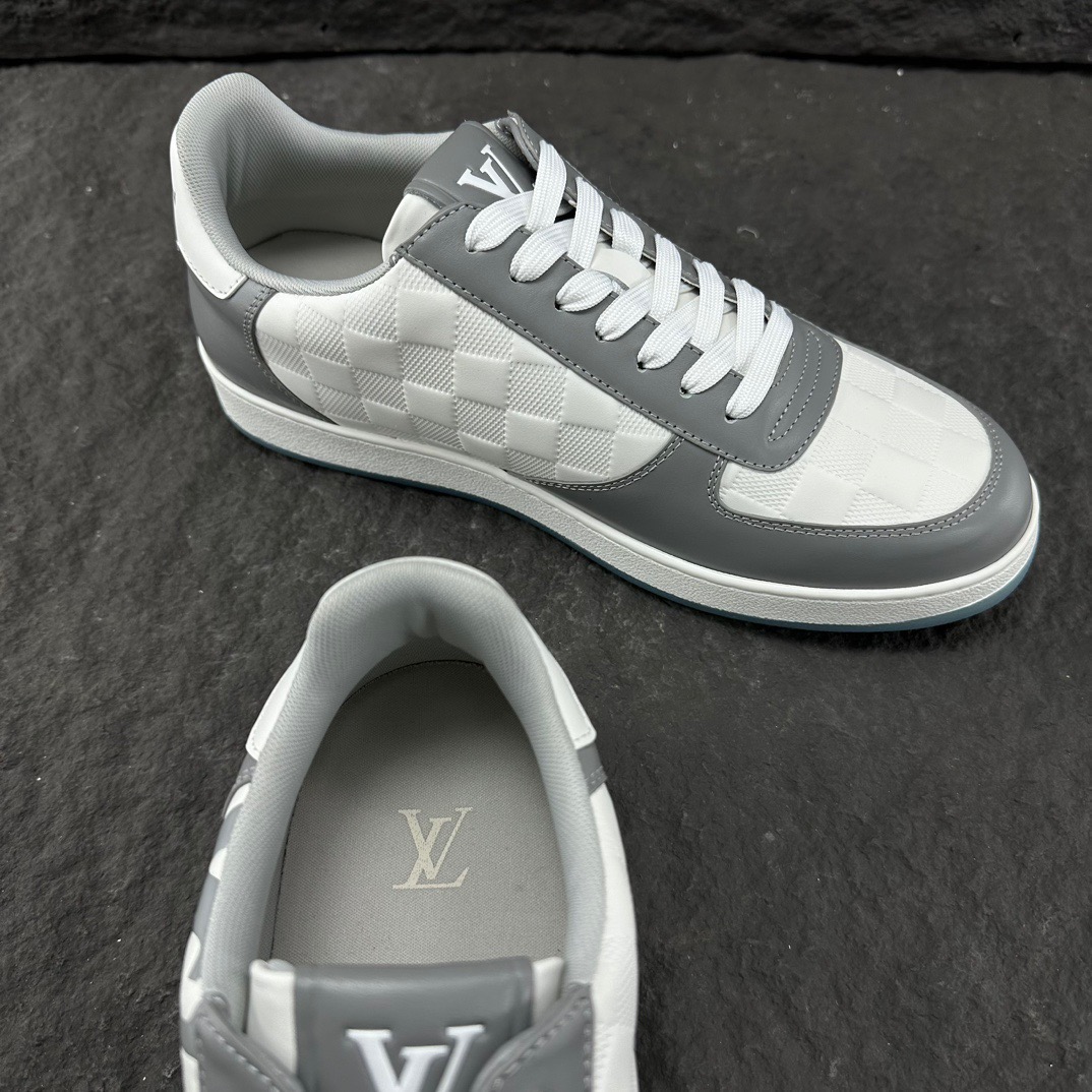 LV Style Leather Men's Shoes style reference detail image 5 from source 780800