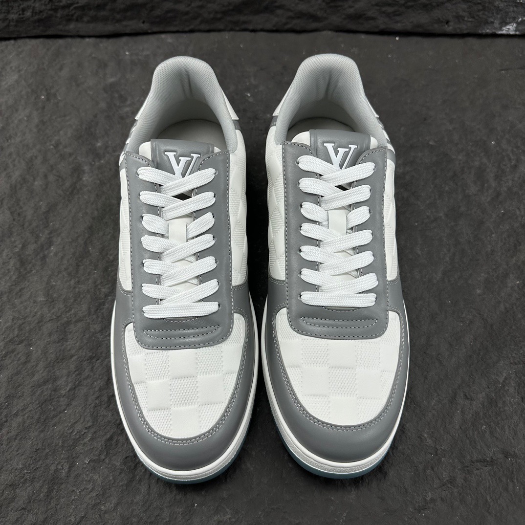 LV Style Leather Men's Shoes style reference detail image 3 from source 780800