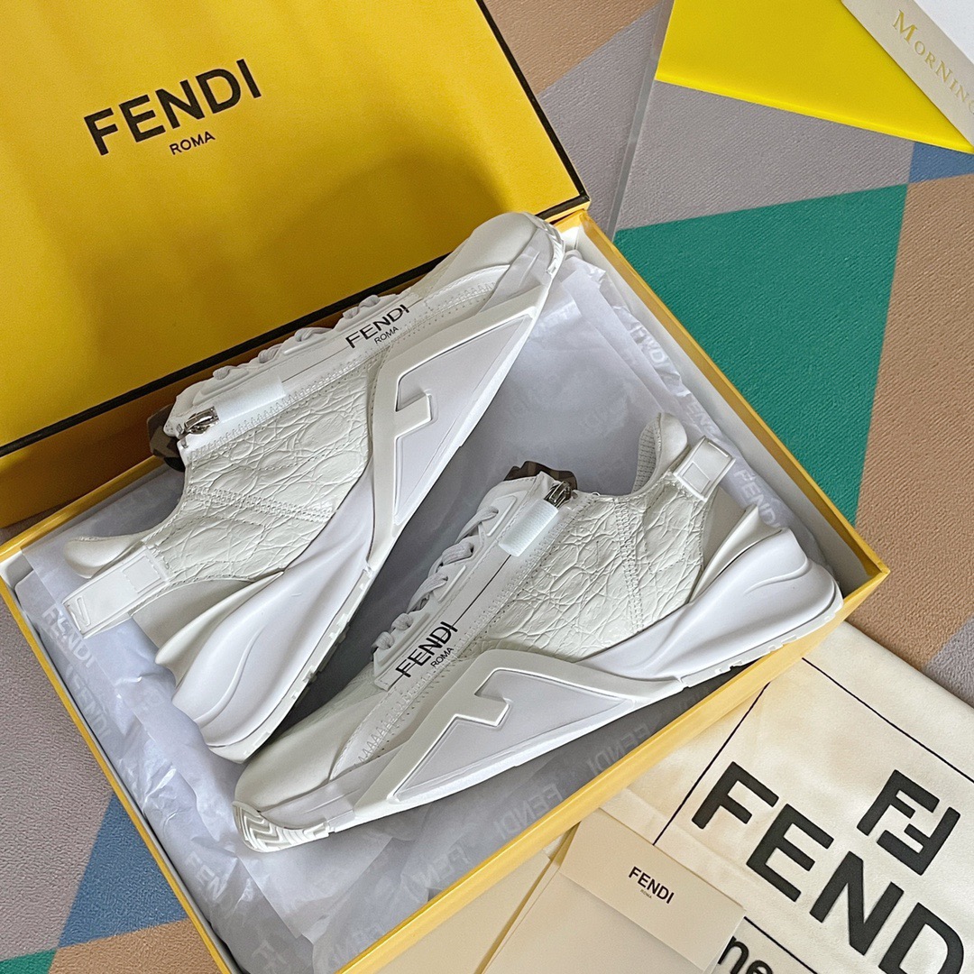 Fendi Style Black Leather Men's Shoes style reference detail image 6 from source 781764