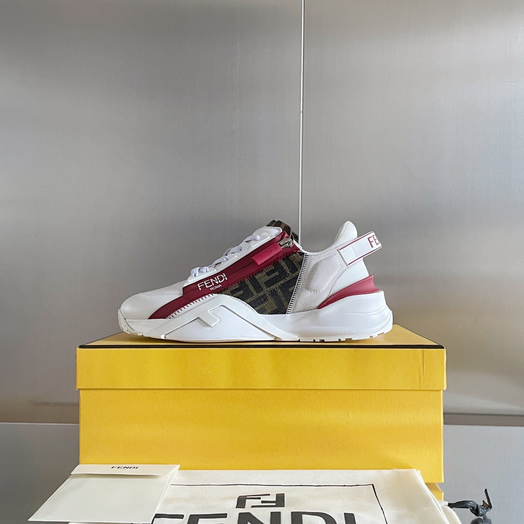 Fendi Style Black Leather Men's Shoes style reference detail image 5 from source 781749