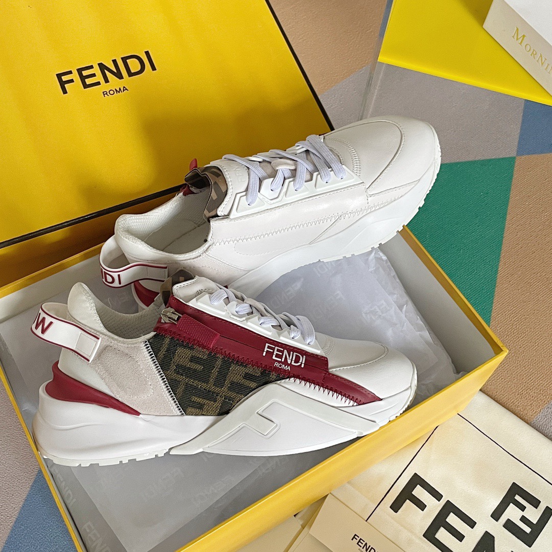 Fendi Style Black Leather Men's Shoes style reference detail image 4 from source 781749