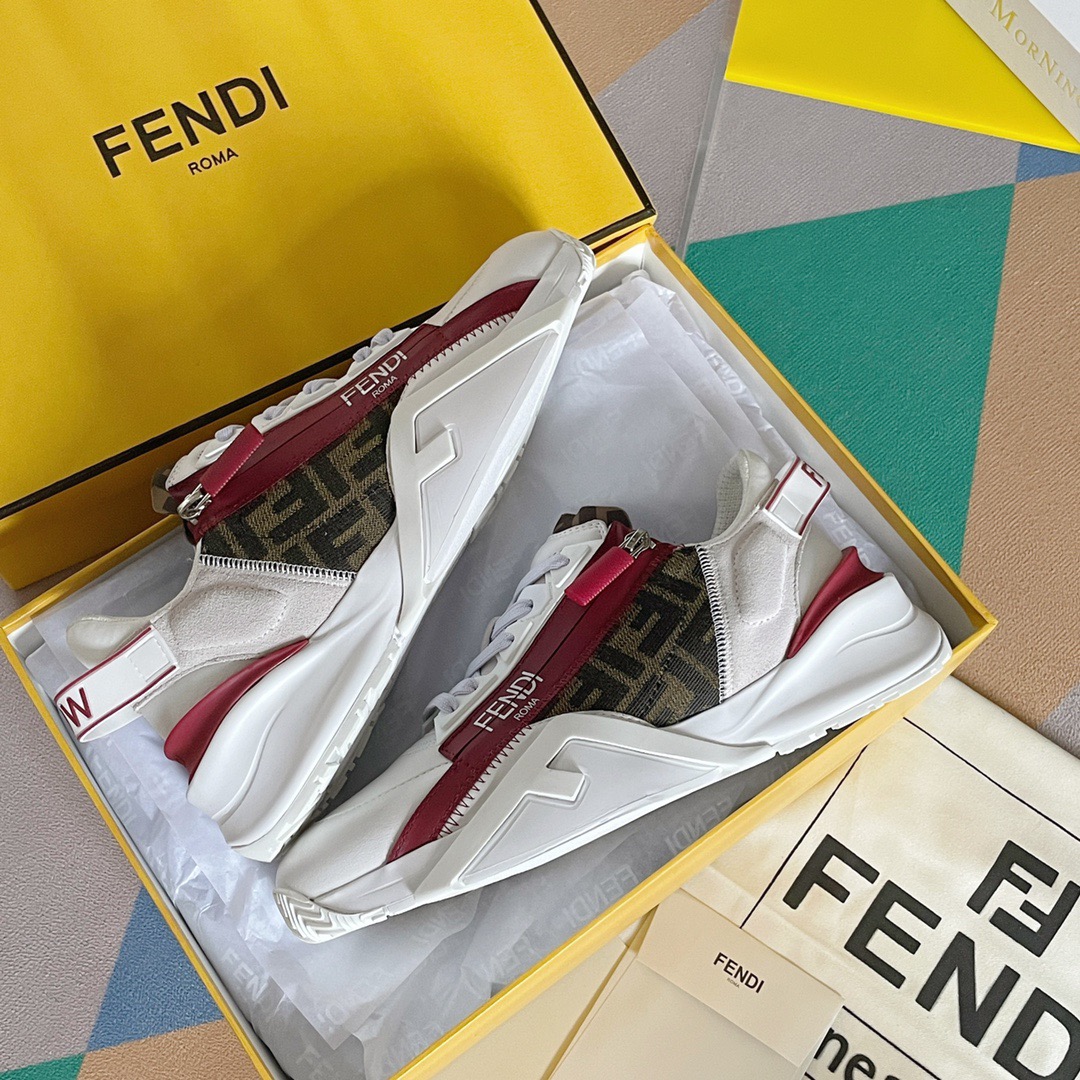 Fendi Style Black Leather Men's Shoes style reference detail image 6 from source 781749