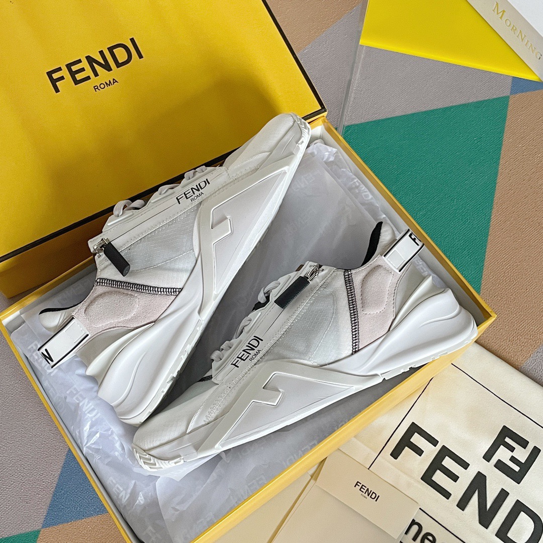 Fendi Style Black Leather Men's Shoes style reference detail image 6 from source 781736