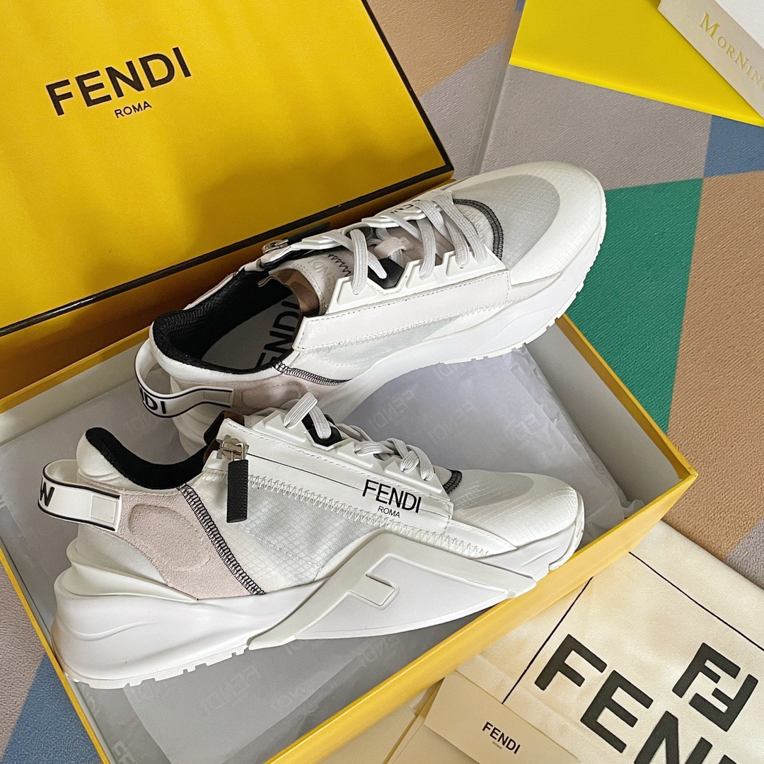 Fendi Style Black Leather Men's Shoes style reference detail image 4 from source 781736