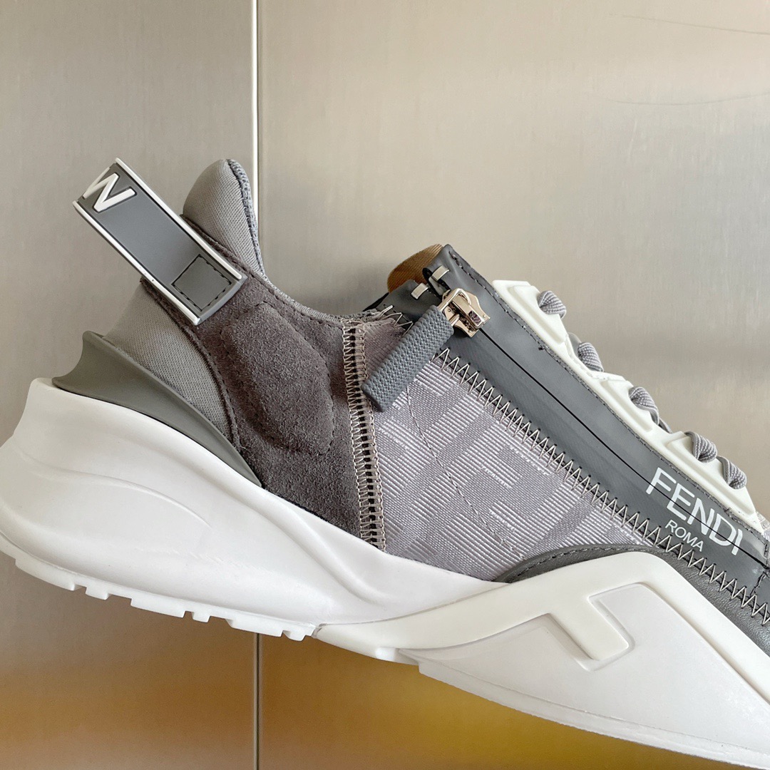 Fendi Style Black Leather Men's Shoes style reference detail image 8 from source 781762