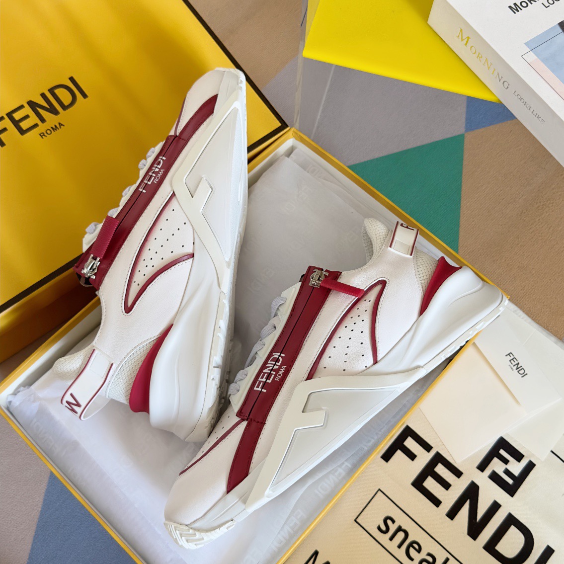 Fendi Style Black Leather Men's Shoes style reference detail image 6 from source 781758