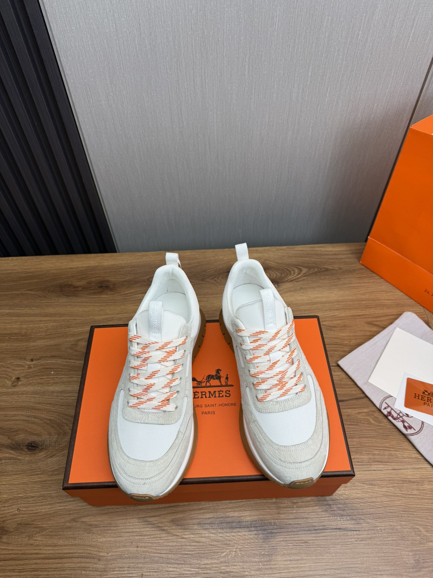 Hermes Style Leather Men's Shoes Lookbook Reference image 1
