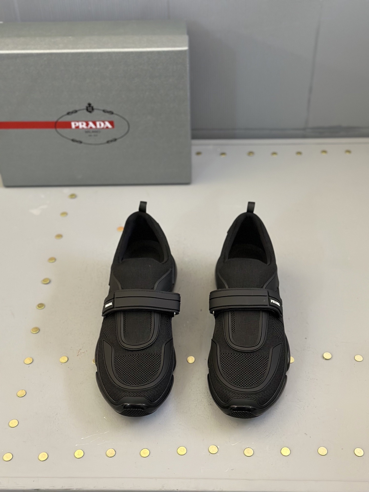 Prada Style Leather Men's Shoes Lookbook Reference image 1