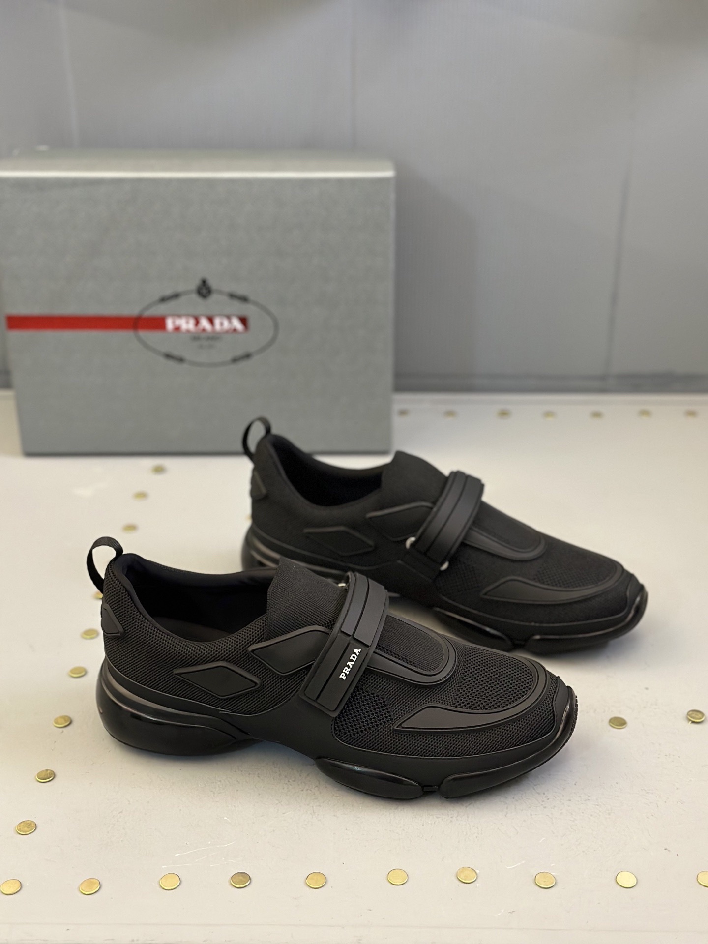 Prada Style Leather Men's Shoes Lookbook Reference image 2