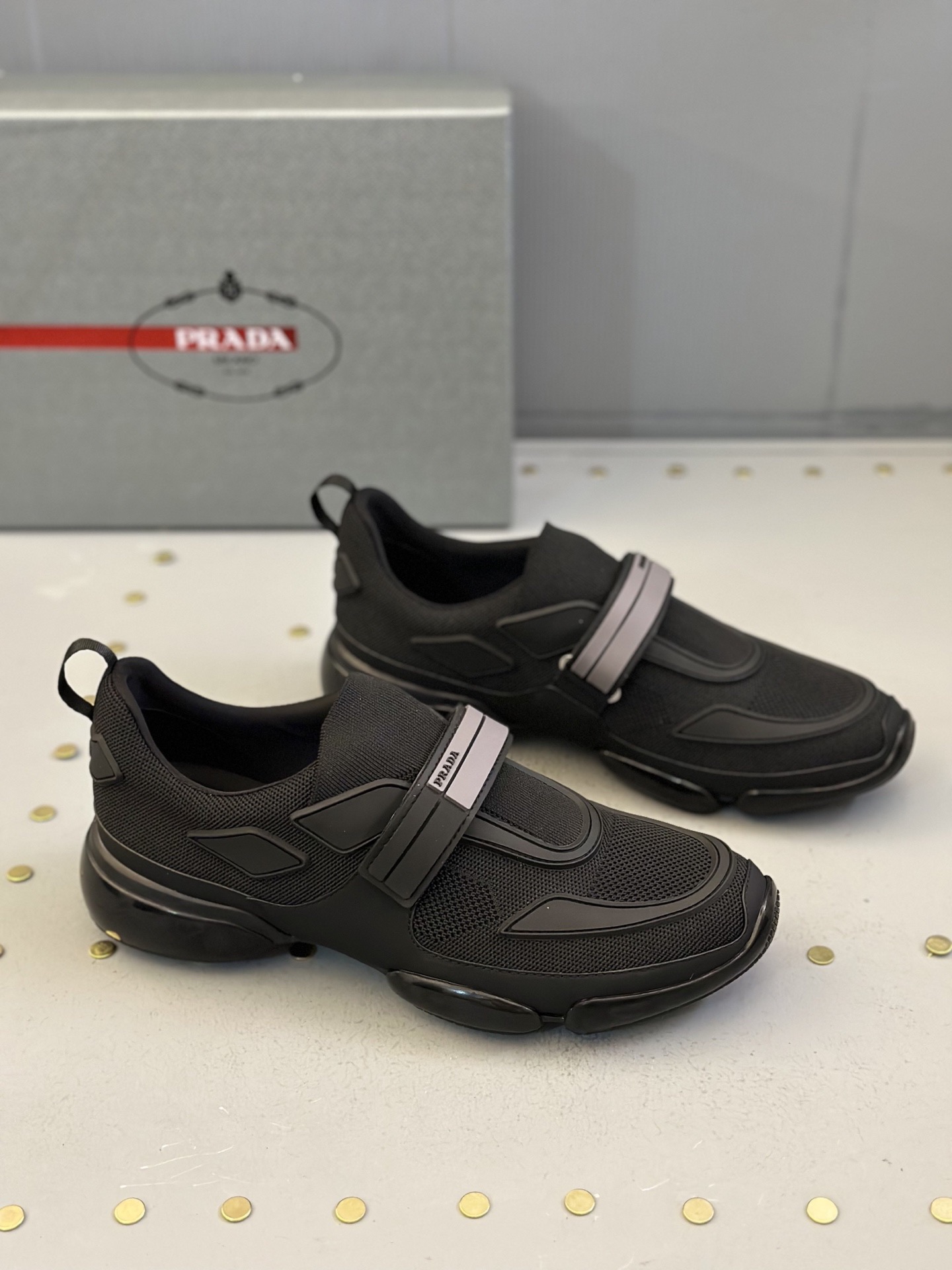 Prada Style Leather Men's Shoes Lookbook Reference image 2