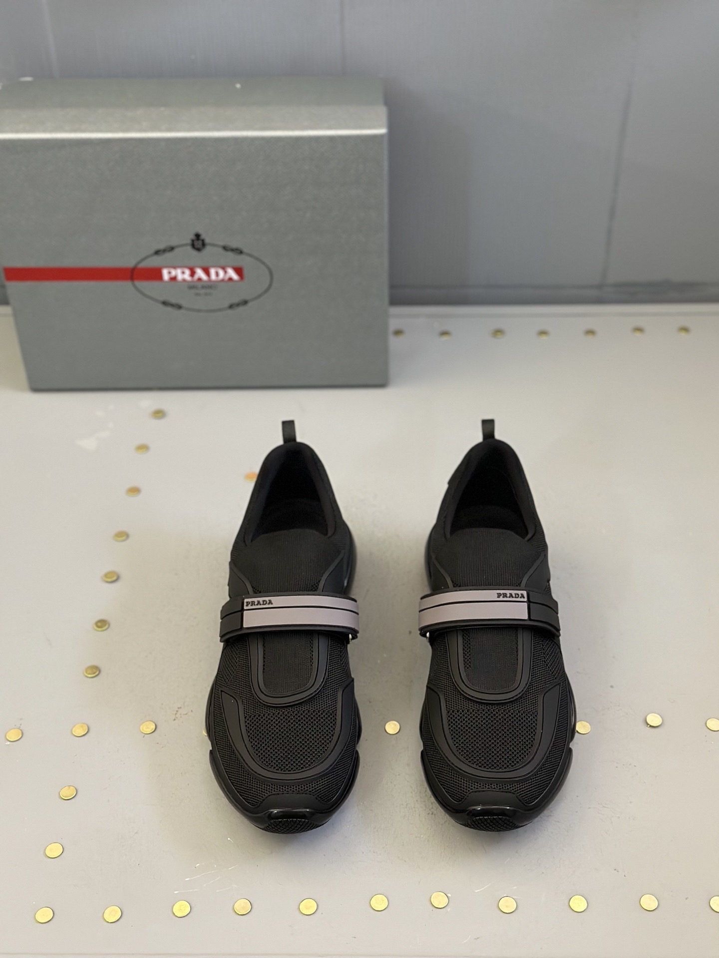 Prada Style Leather Men's Shoes Lookbook Reference image 1