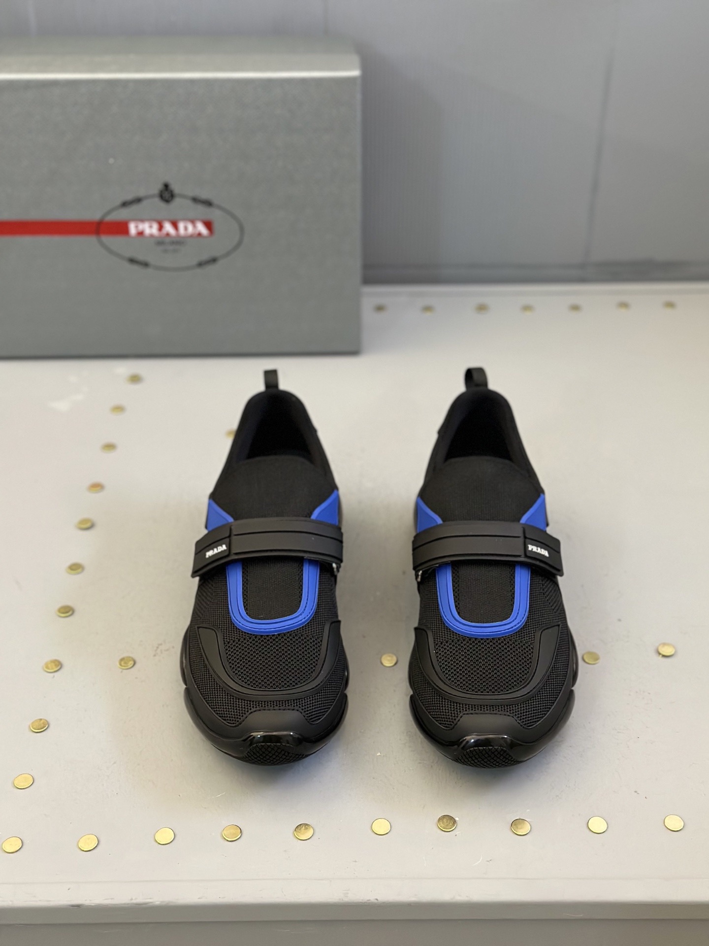 Prada Style Leather Men's Shoes Lookbook Reference image 1