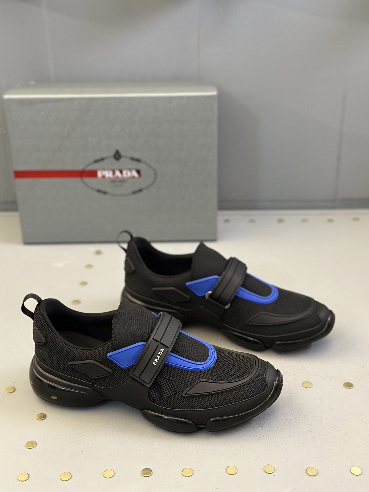 Prada Style Leather Men's Shoes Lookbook Reference image 2