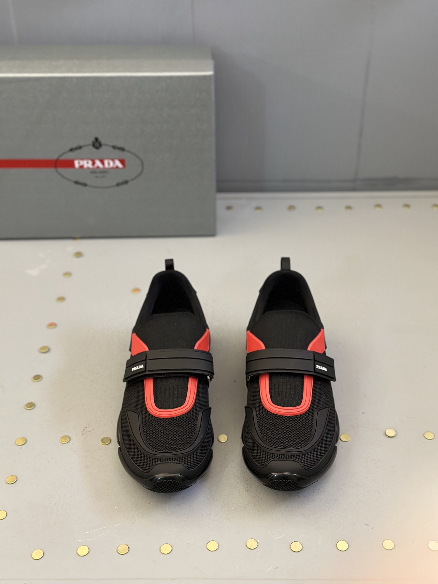 Prada Style Leather Men's Shoes Lookbook Reference image 1